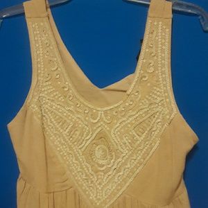 Forever 21 Blush knee length dress